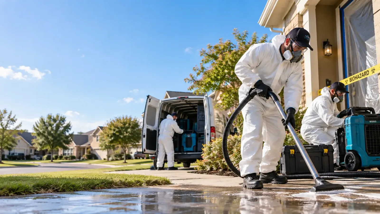 Biohazard Cleanup in Mint Hill, NC